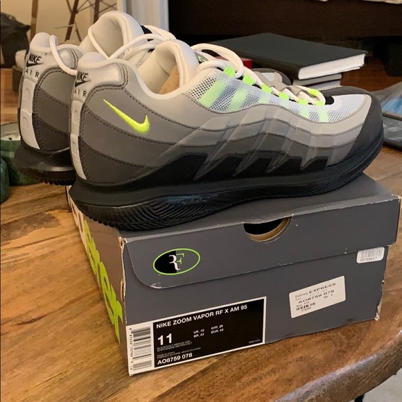 nike zoom vapor rf x am 95